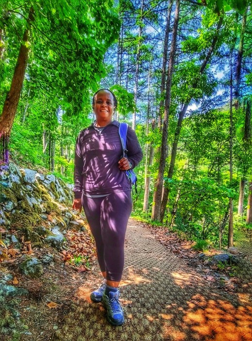 A better me- hiking and nature